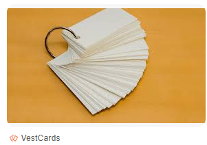 Preview dos Flashcards - Interface Anki